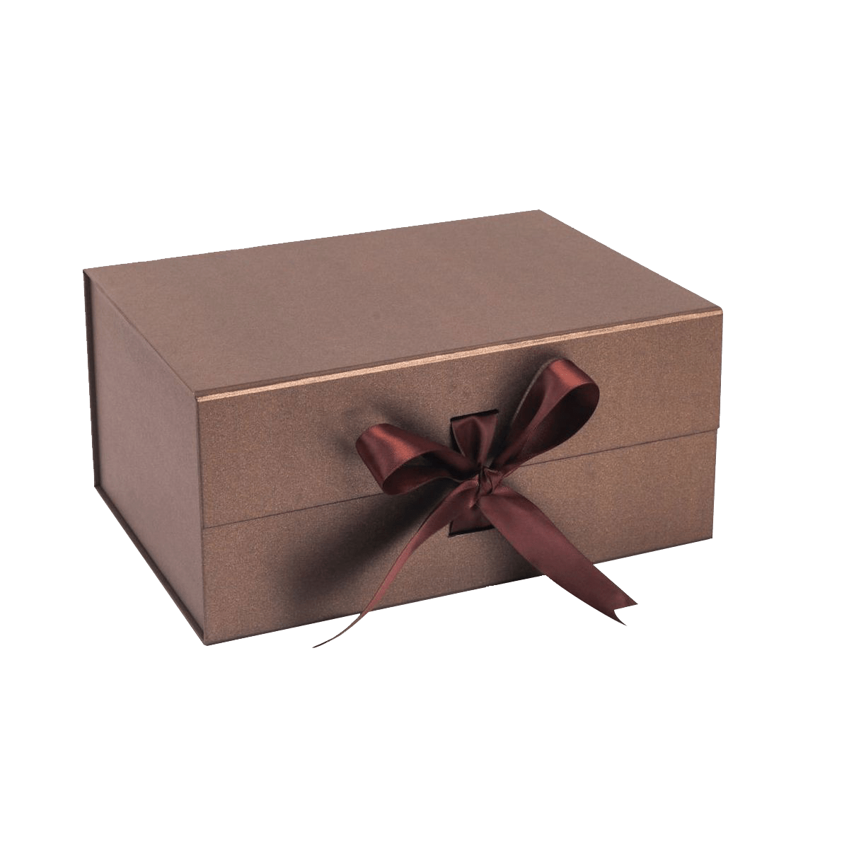 Brown Ribbon - CustomF2FBox