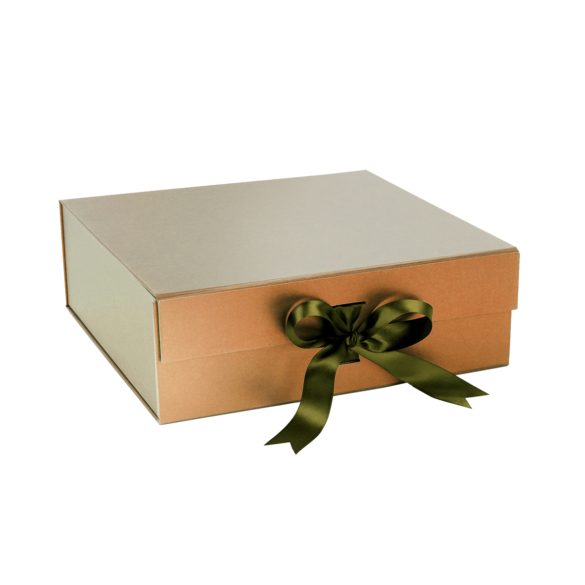 Brown Ribbon - CustomF2FBox