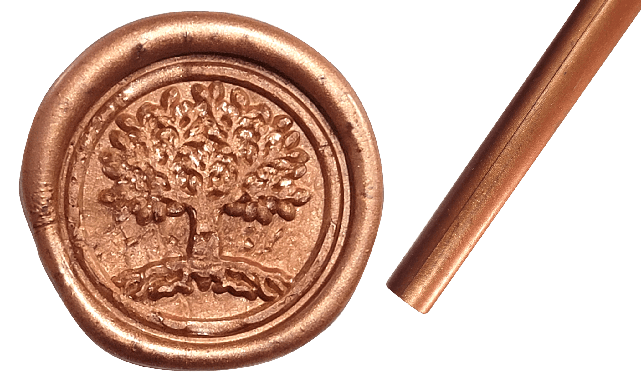 Brown Wax Seal - CustomF2FBox