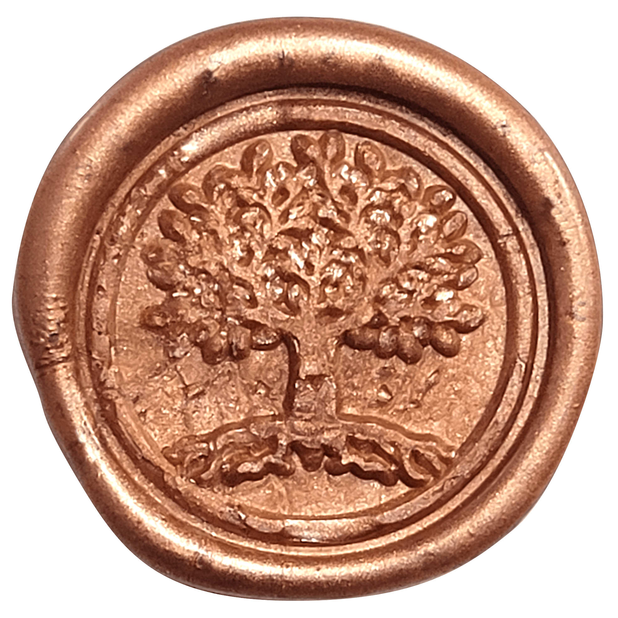 Brown Wax Seal - CustomF2FBox