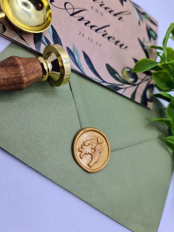 Brown Wax Seal - CustomF2FBox