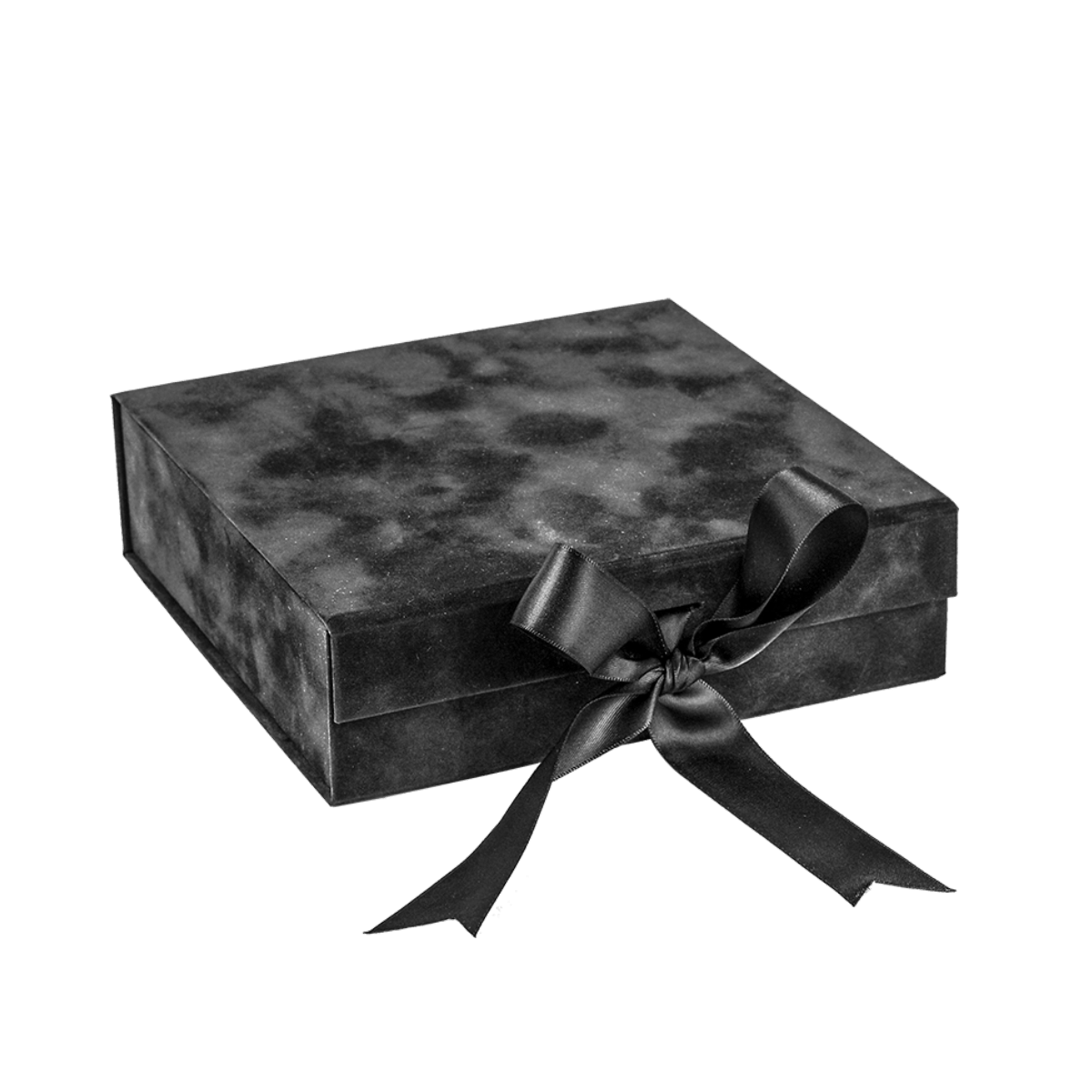 Charcoal Ribbon - CustomF2FBox