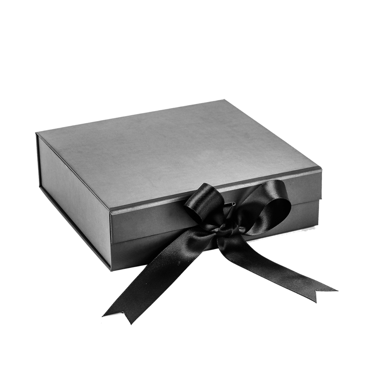 Charcoal Ribbon - CustomF2FBox