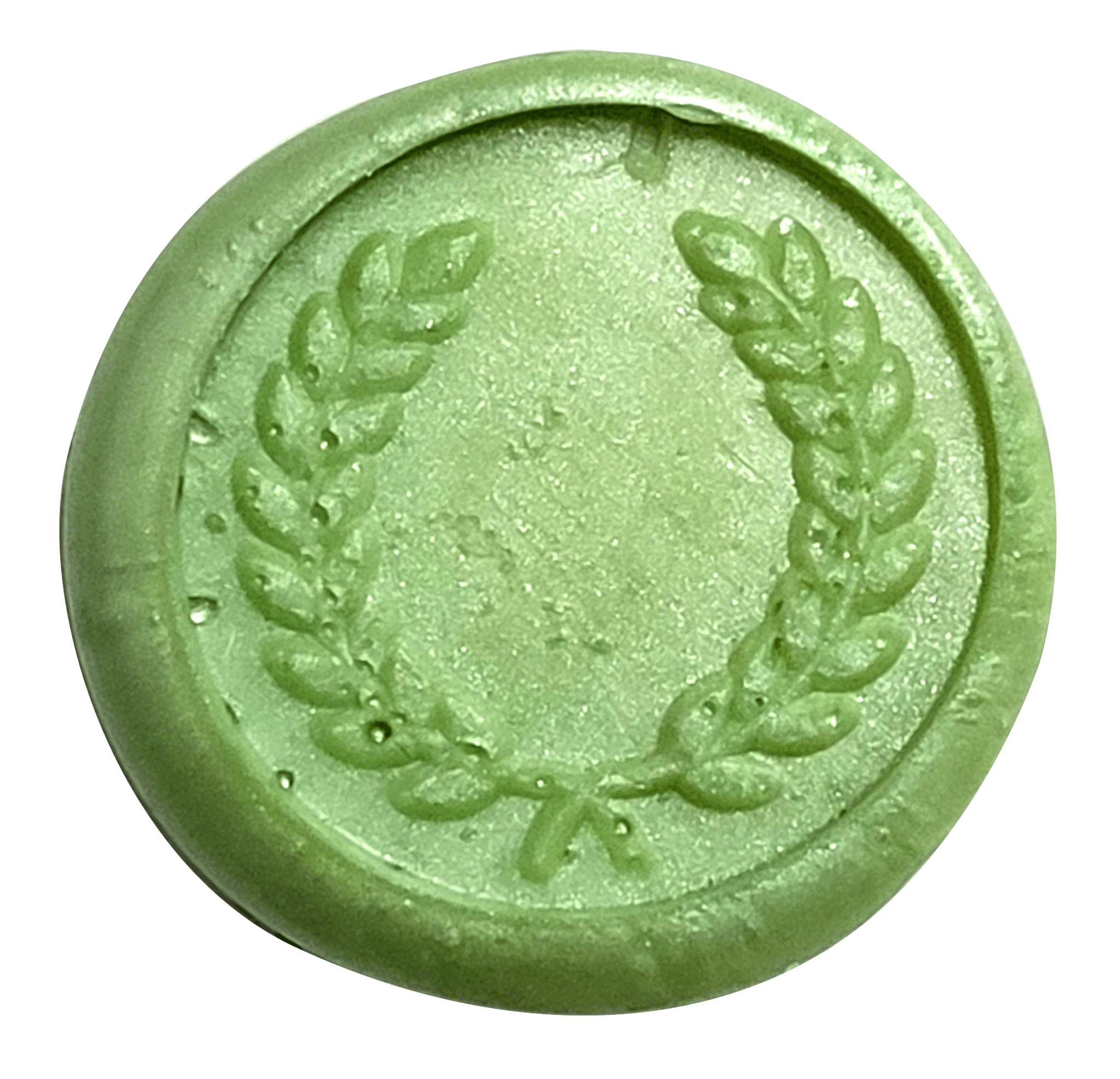 Fruit Green Wax Seal - CustomF2FBox