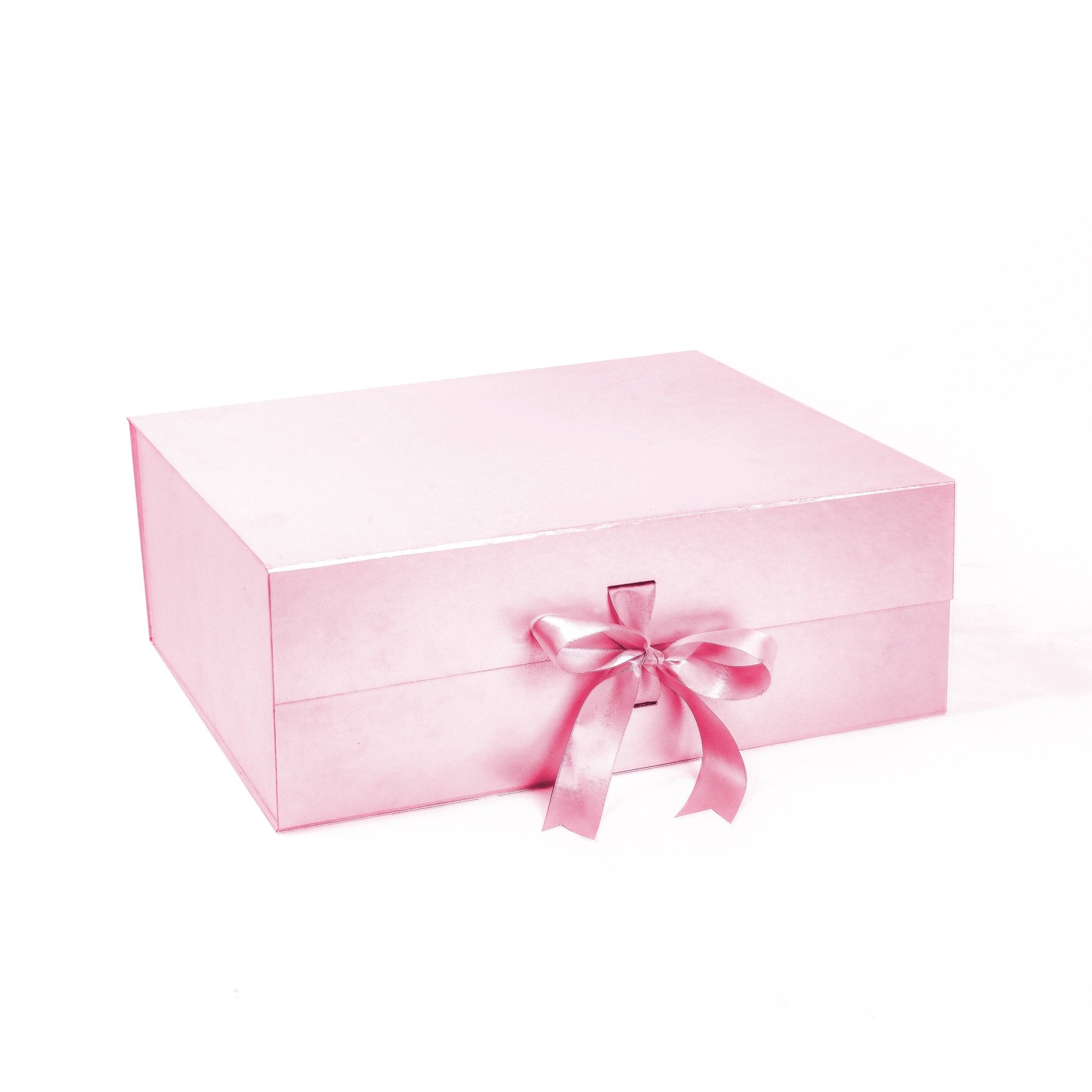 Geranium Pink Ribbon - CustomF2FBox