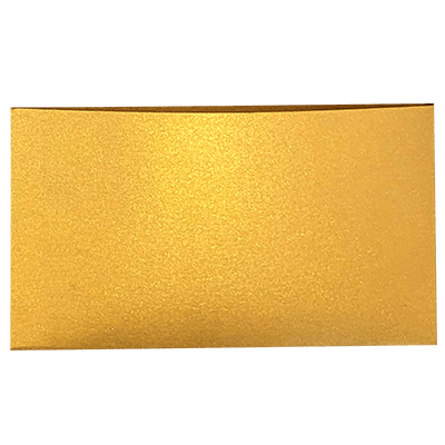 Gold Metallic Square Pocket - CustomF2FBox