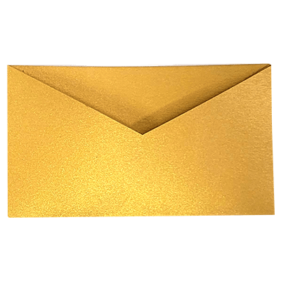 Gold Metallic V - Shape Pocket - CustomF2FBox