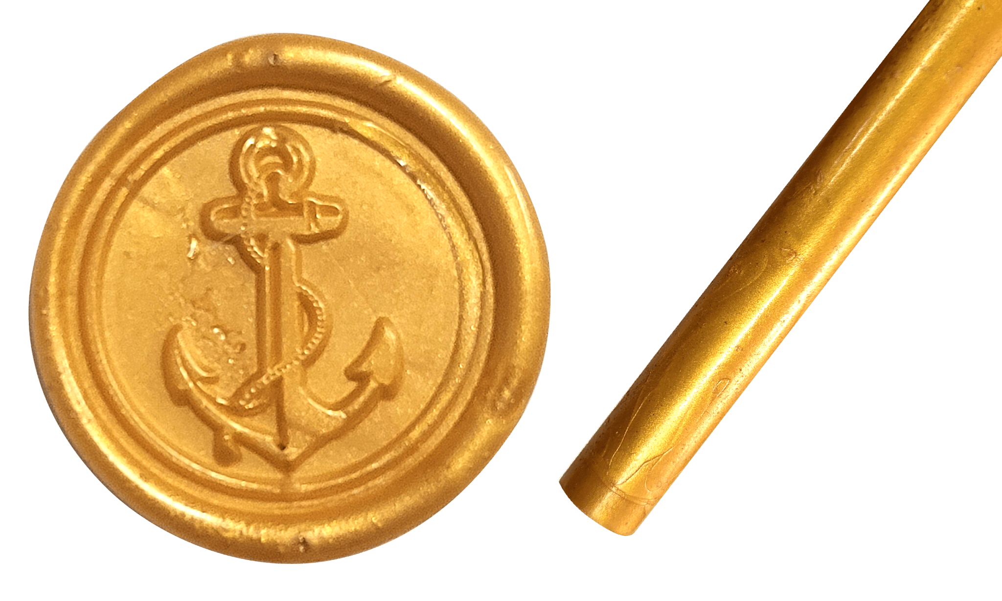 Gold Wax Seal - CustomF2FBox