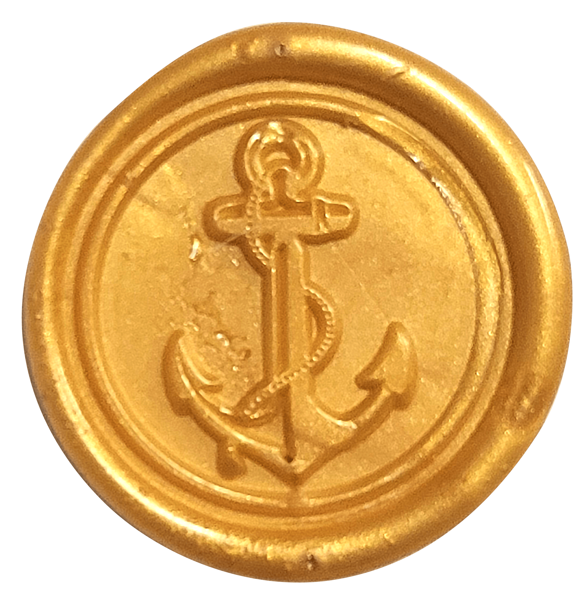 Gold Wax Seal - CustomF2FBox