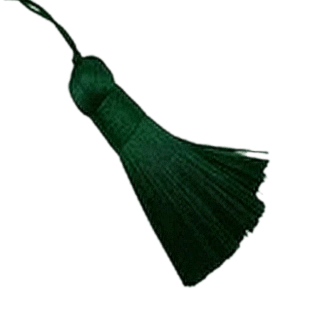 Green Tassel - CustomF2FBox