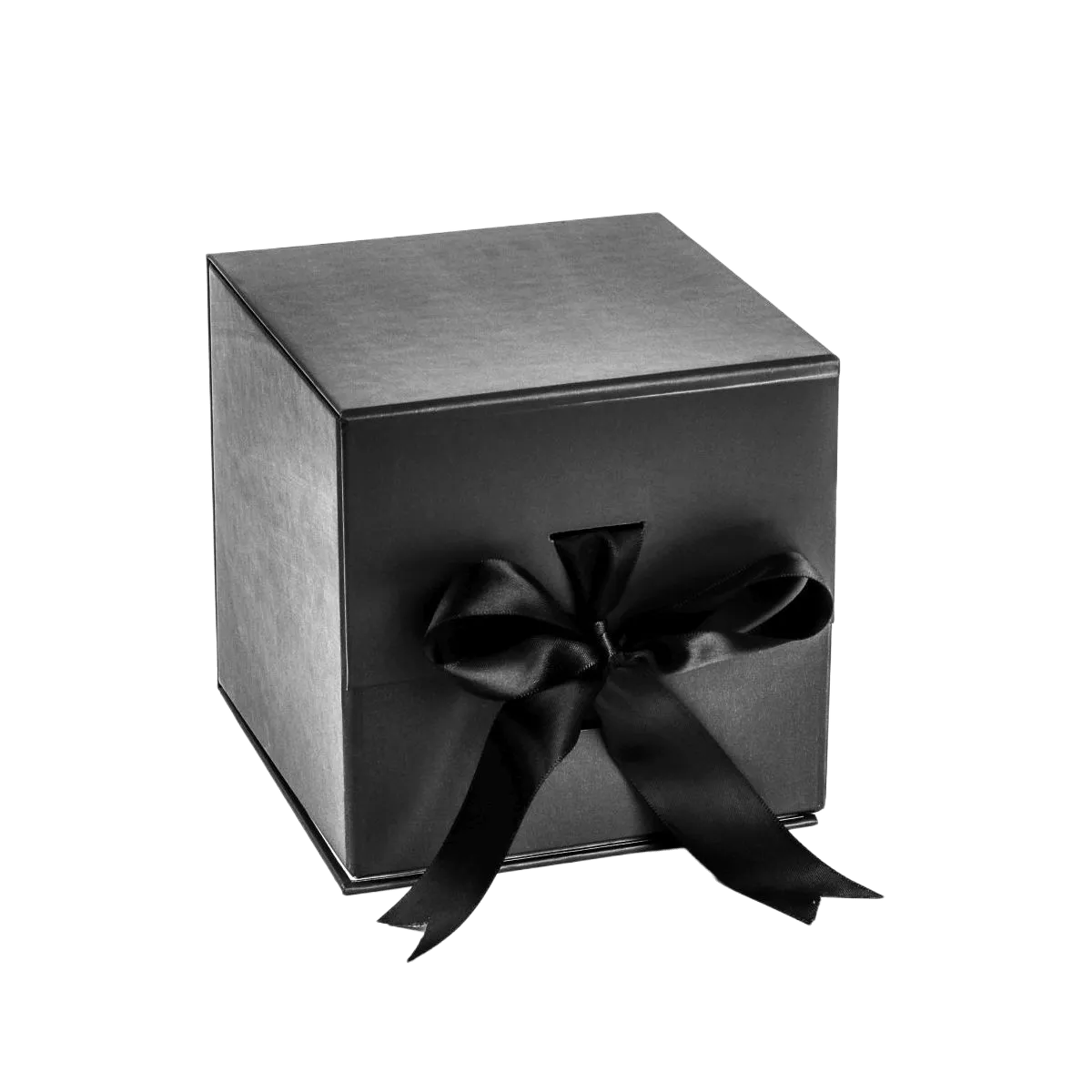 Large Cube Black Matt Classic - CustomF2FBox