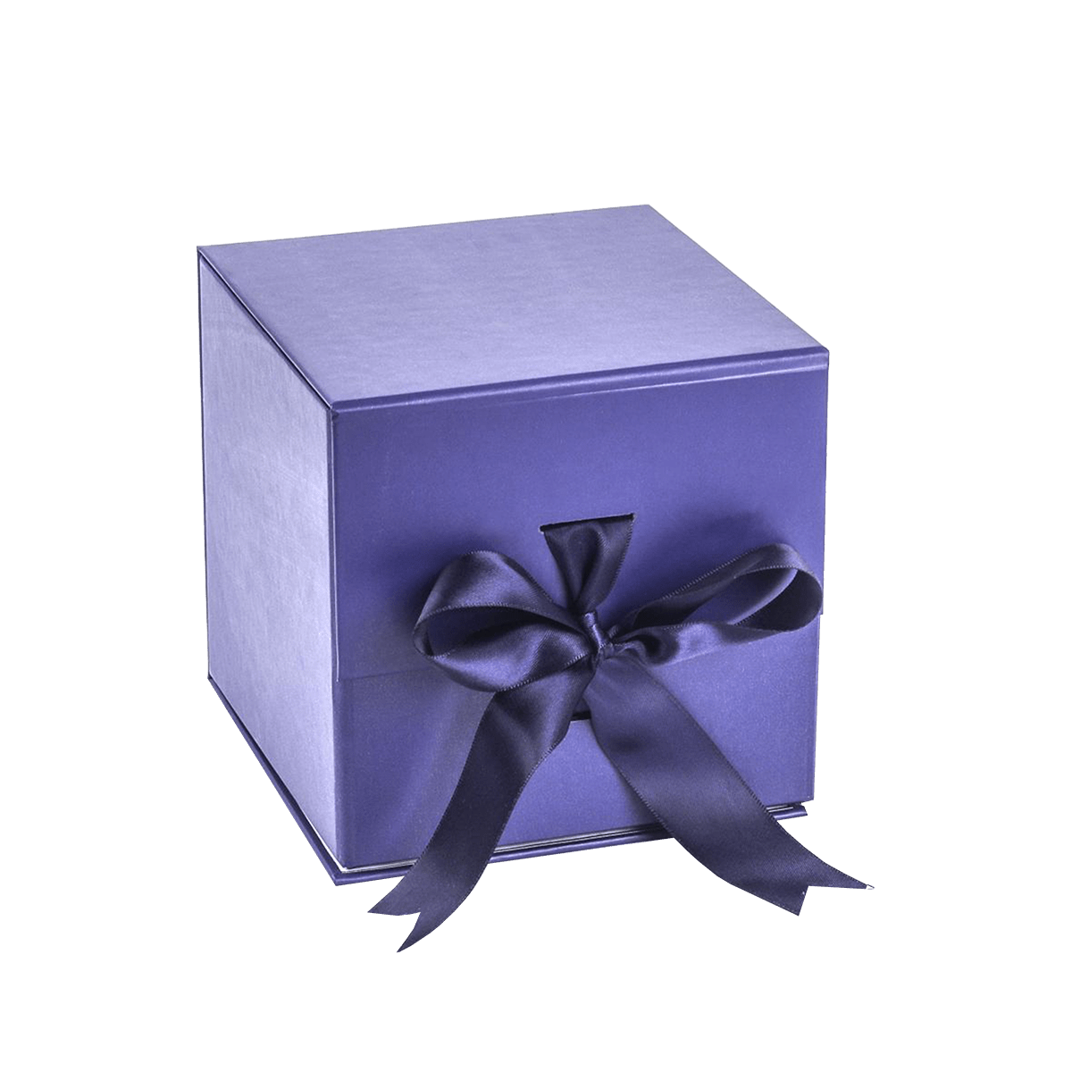 Large Cube Navy Matt Classic - CustomF2FBox