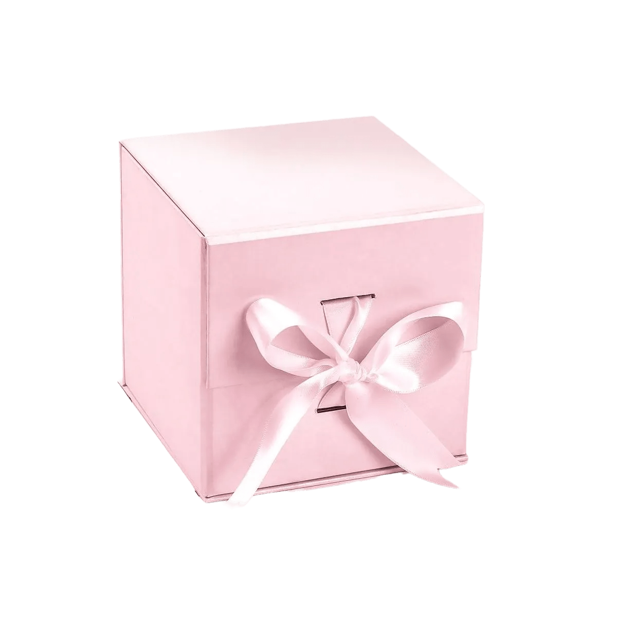 Large Cube Pink Majestic Metallic - CustomF2FBox