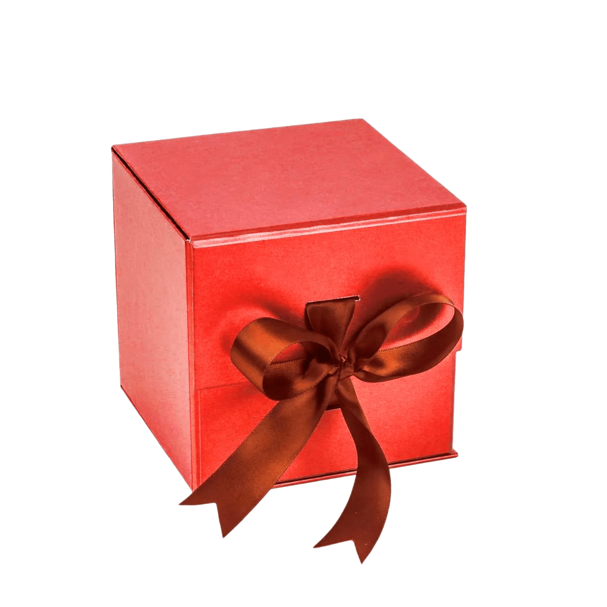 Large Cube Red Majestic Metallic - CustomF2FBox