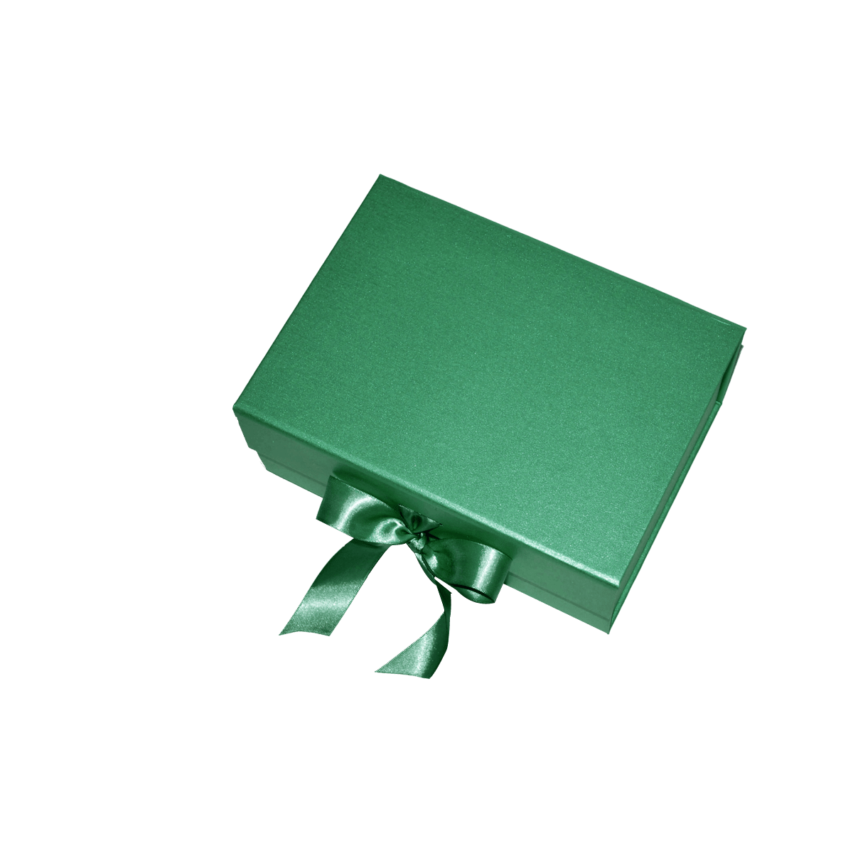 Large Deep Green Majestic Metallic - CustomF2FBox