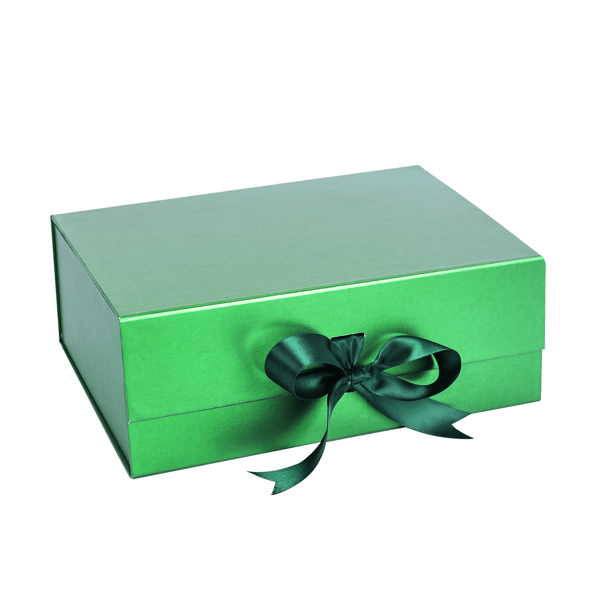 Large Deep Green Majestic Metallic - CustomF2FBox