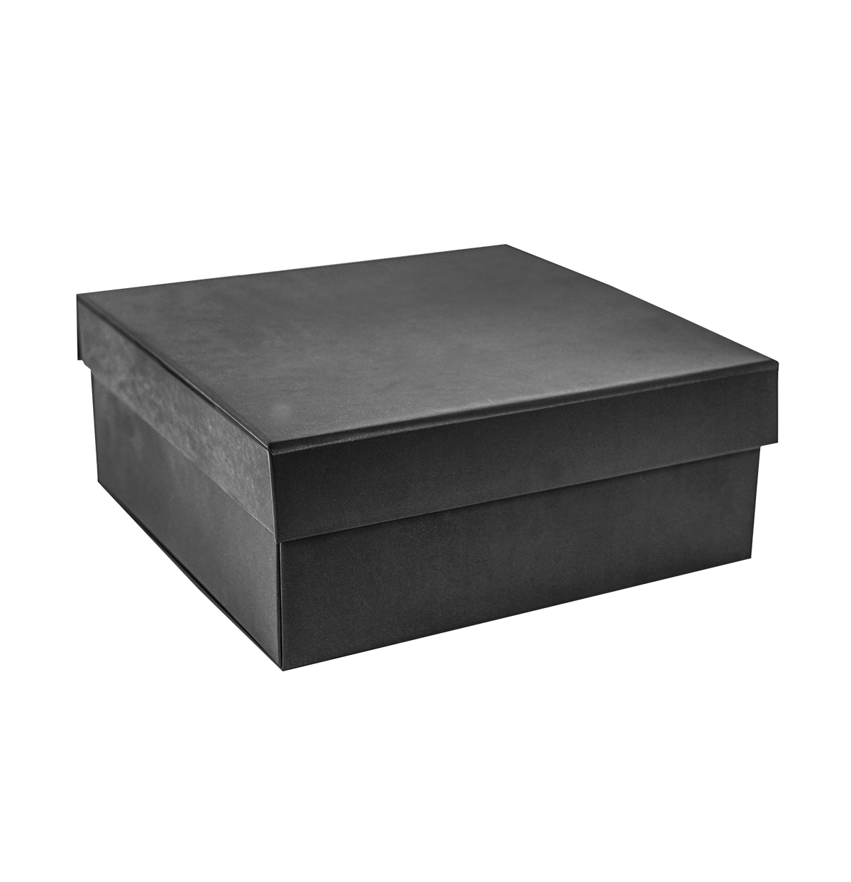 Large Lift Of Lid Black Matt Classic - CustomF2FBox