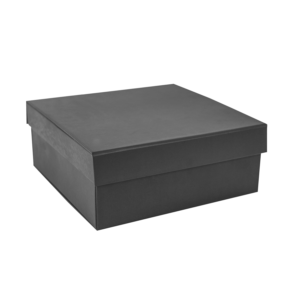 Large Lift Of Lid Black Matt Classic - CustomF2FBox