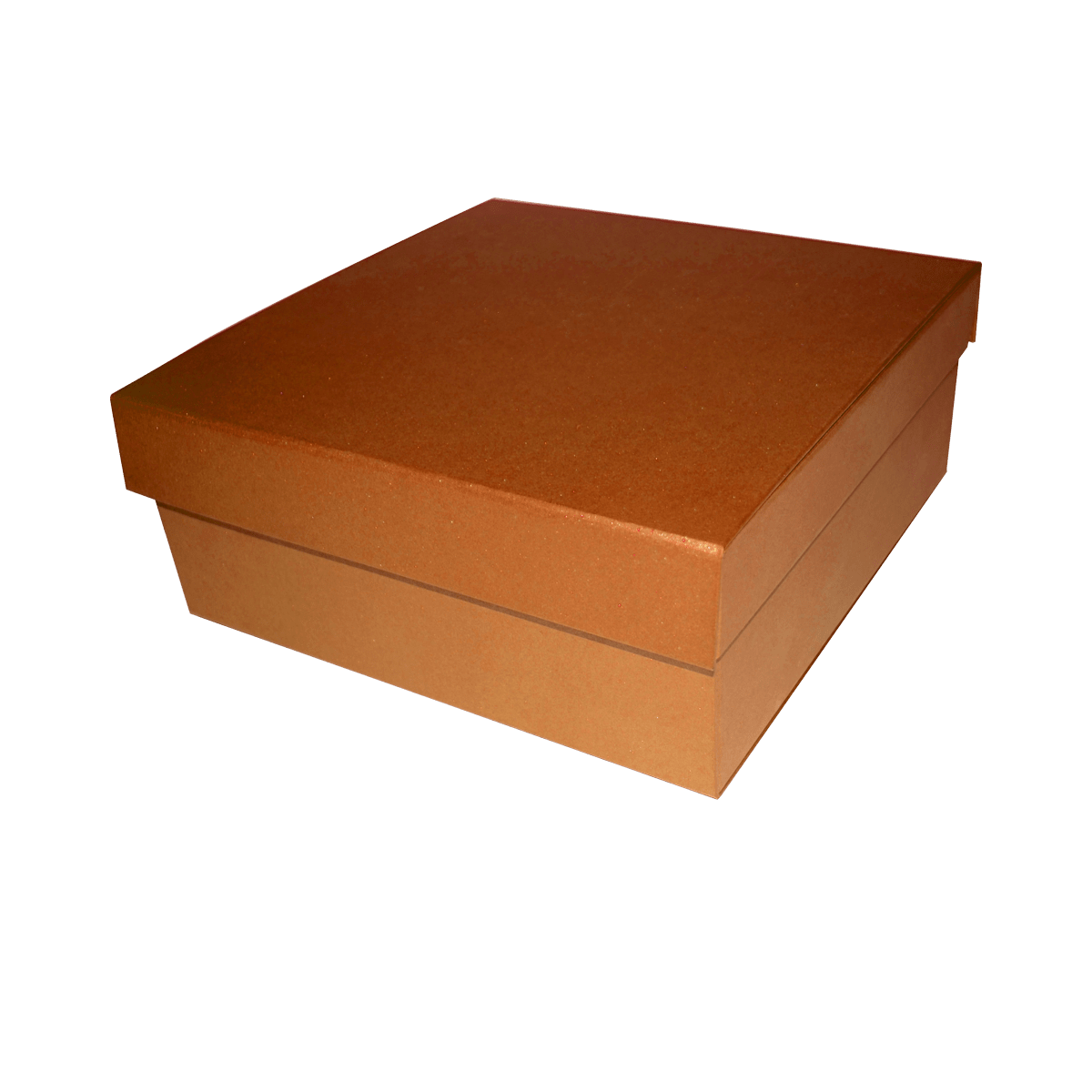 Large Lift Of Lid Copper Majestic Metallic - CustomF2FBox