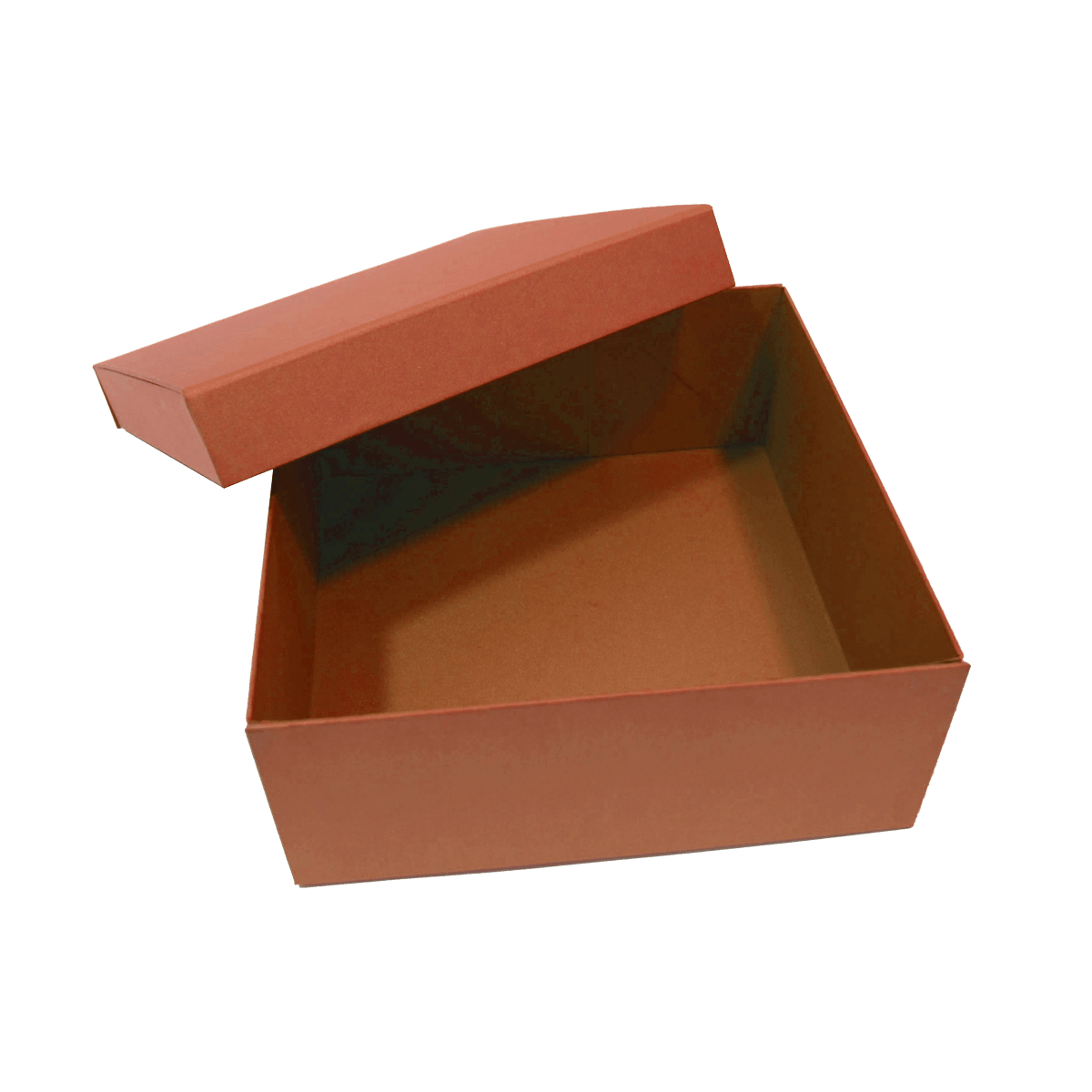 Large Lift Of Lid Copper Majestic Metallic - CustomF2FBox