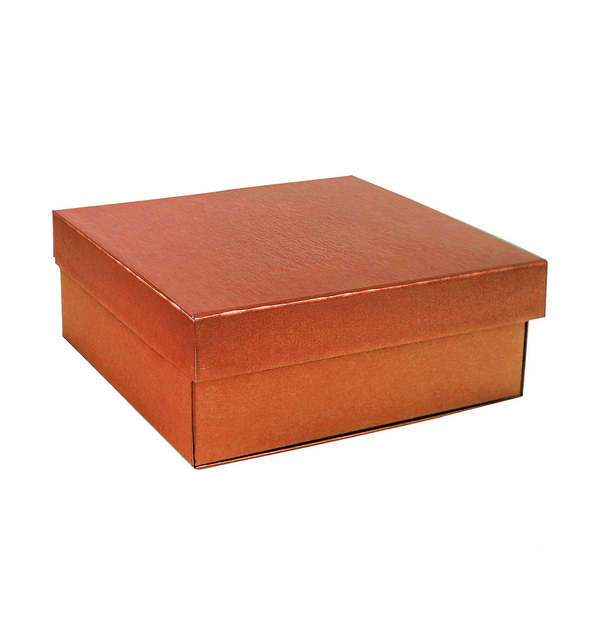 Large Lift Of Lid Copper Majestic Metallic - CustomF2FBox