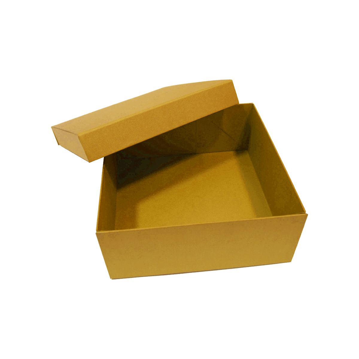 Large Lift Of Lid Gold Majestic Metallic - CustomF2FBox