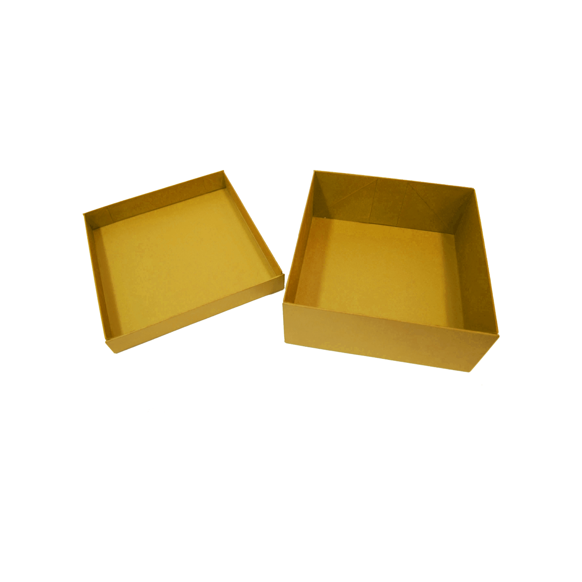 Large Lift Of Lid Gold Majestic Metallic - CustomF2FBox