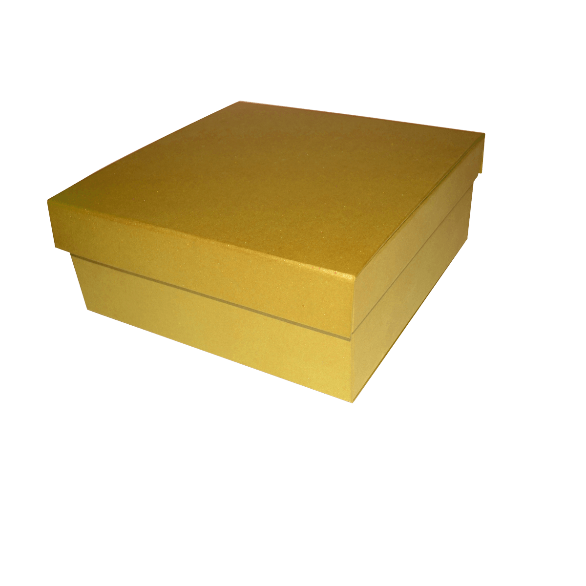 Large Lift Of Lid Gold Majestic Metallic - CustomF2FBox