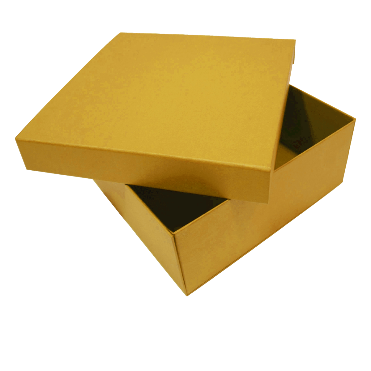 Large Lift Of Lid Gold Majestic Metallic - CustomF2FBox