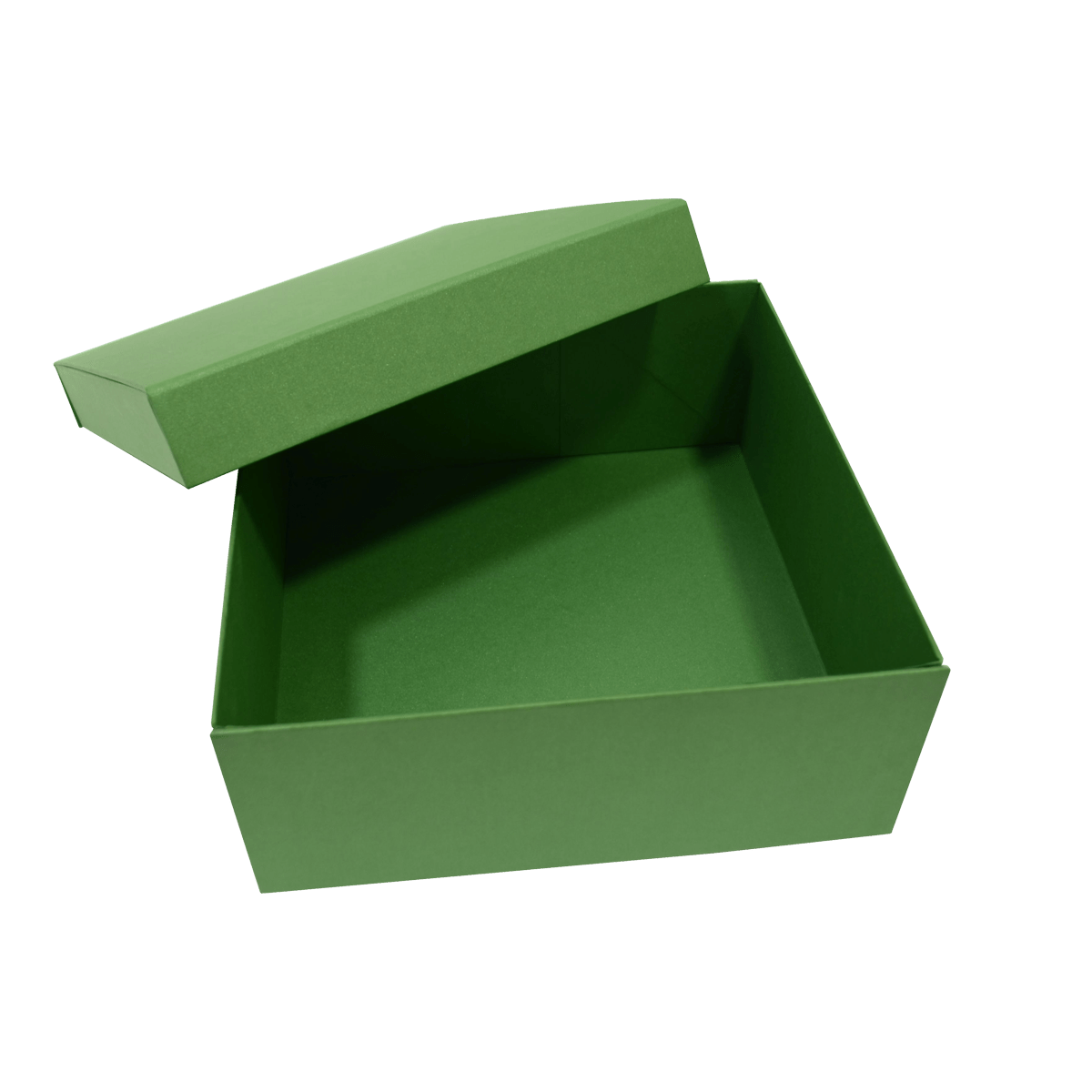 Large Lift of Lid Green Majestic Metallic - CustomF2FBox