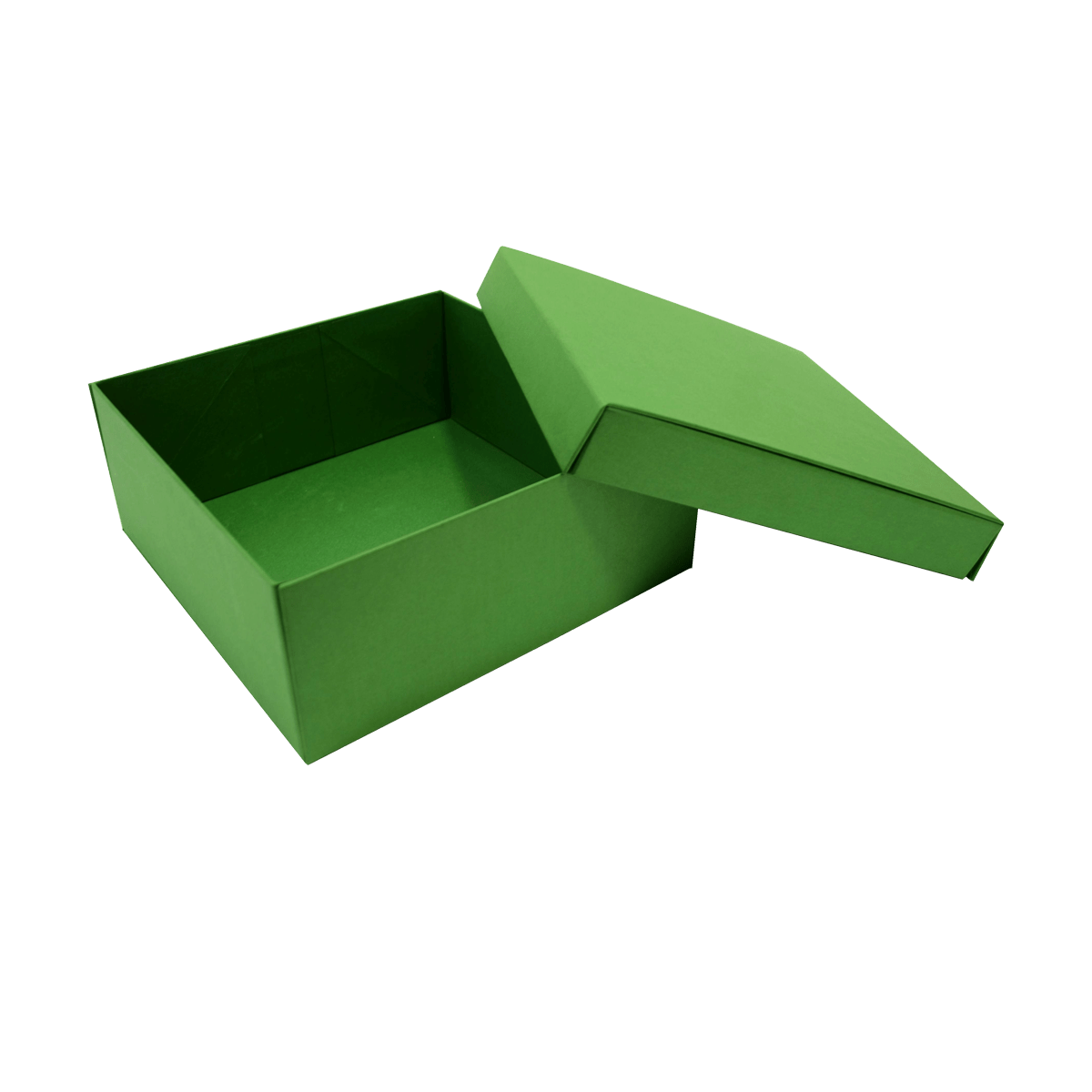 Large Lift of Lid Green Majestic Metallic - CustomF2FBox