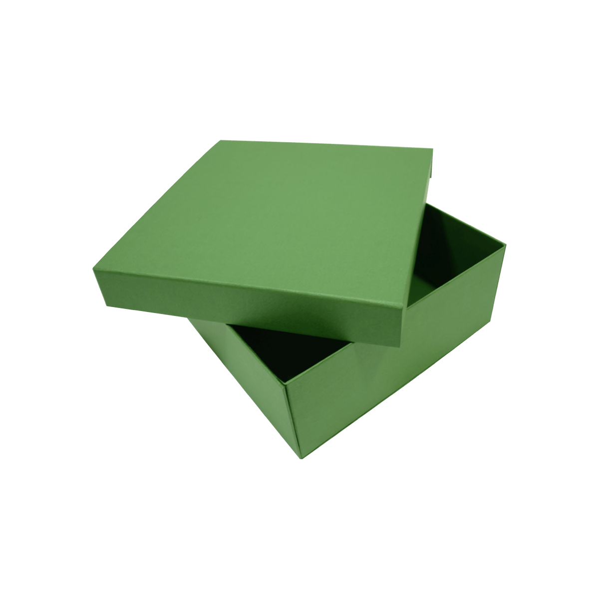 Large Lift of Lid Green Majestic Metallic - CustomF2FBox