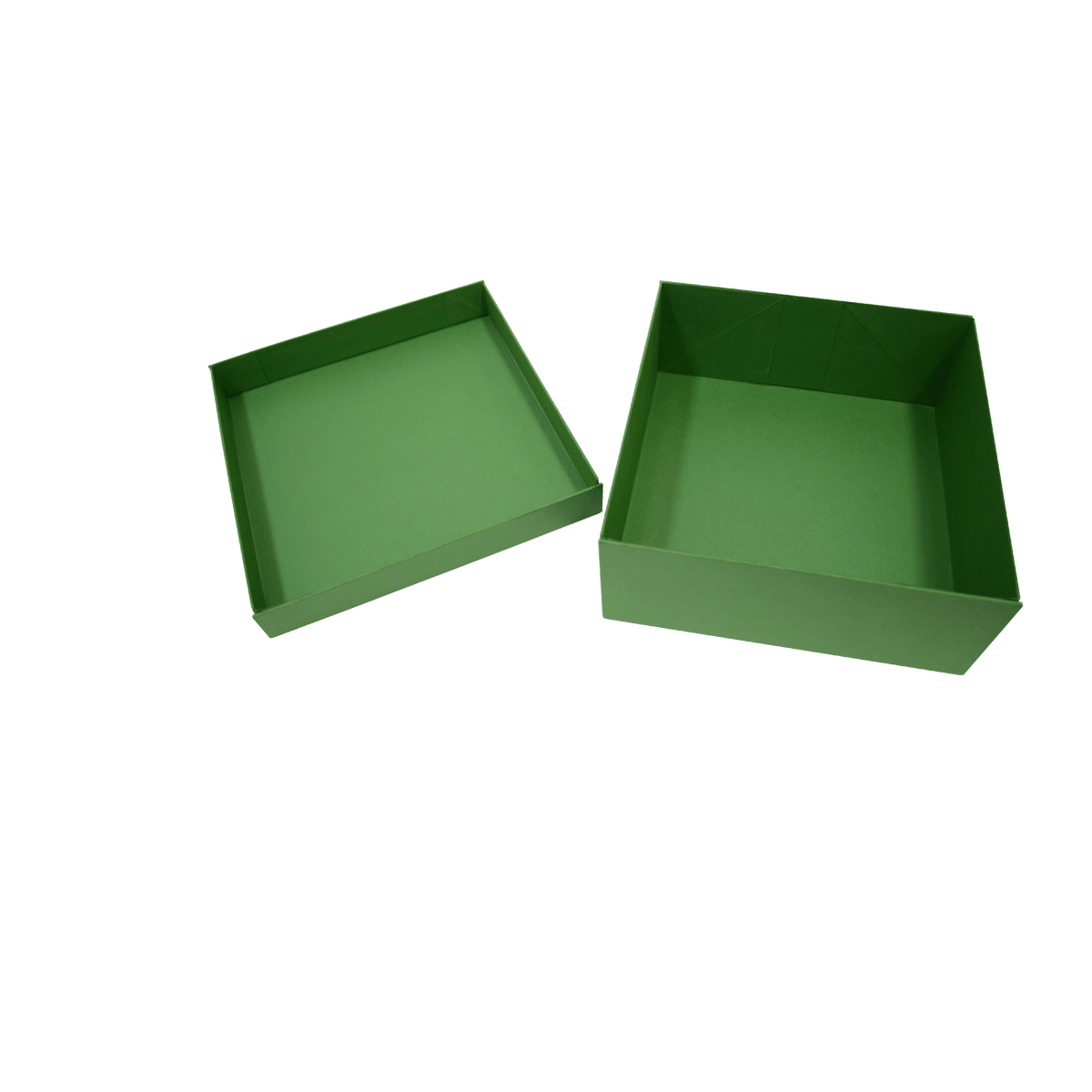 Large Lift of Lid Green Majestic Metallic - CustomF2FBox