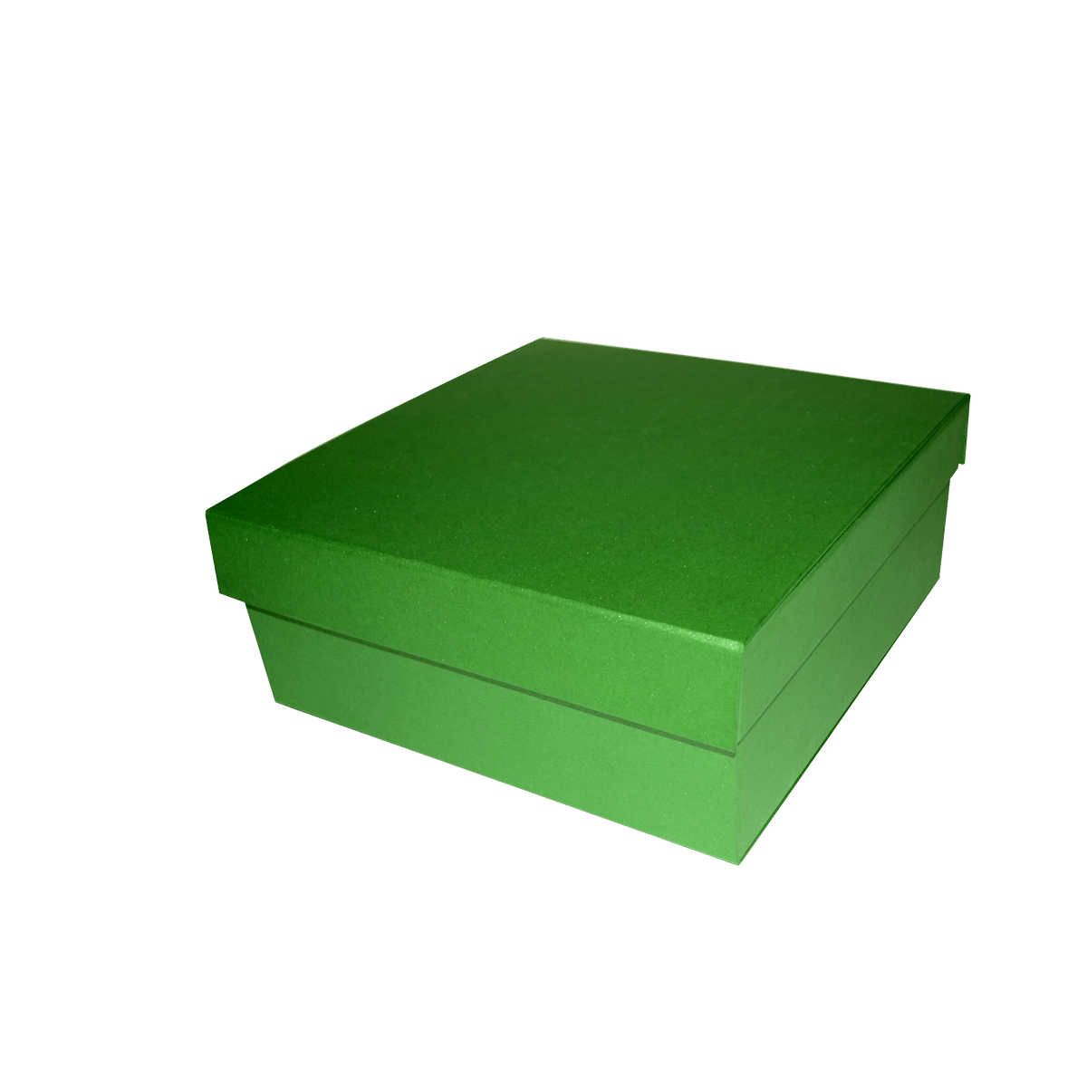 Large Lift of Lid Green Majestic Metallic - CustomF2FBox