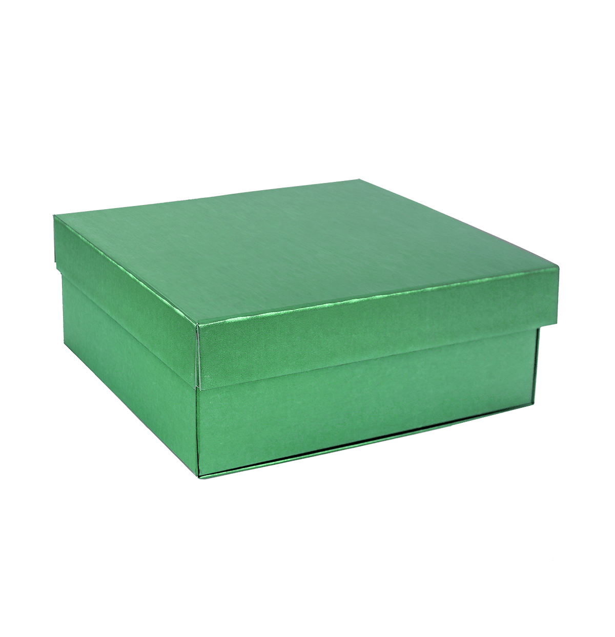 Large Lift of Lid Green Majestic Metallic - CustomF2FBox