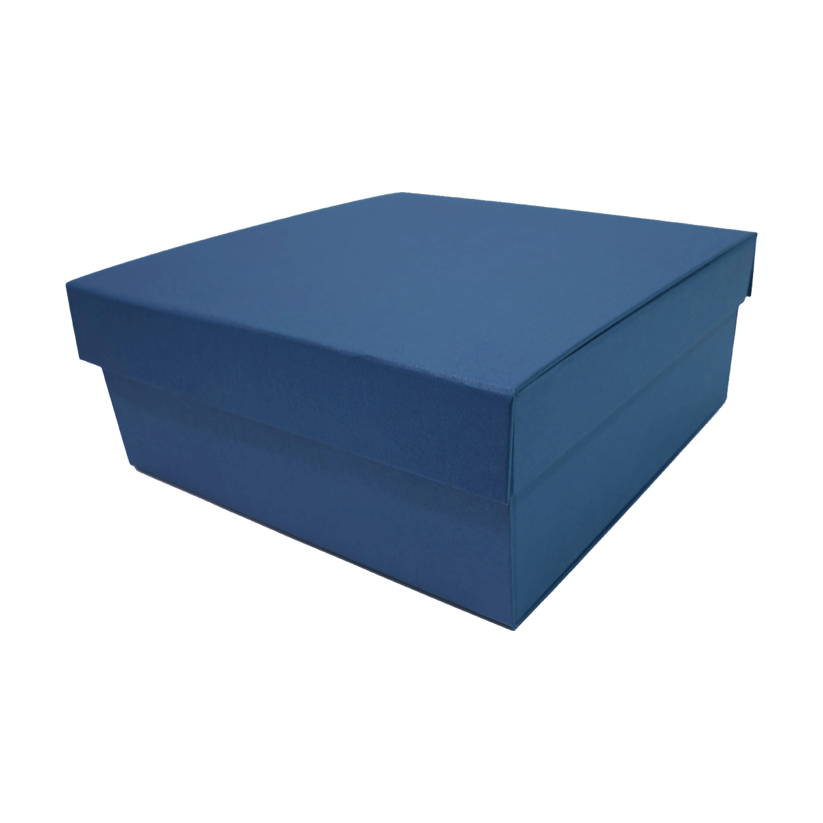 Large Lift Of Lid Navy Majestic Metallic - CustomF2FBox