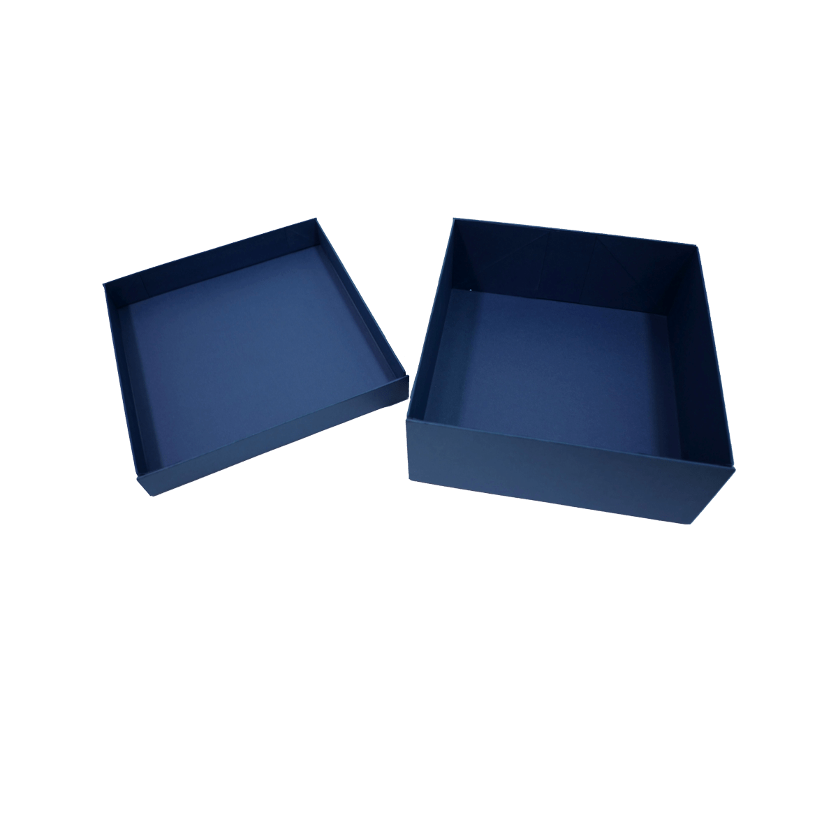 Large Lift Of Lid Navy Majestic Metallic - CustomF2FBox