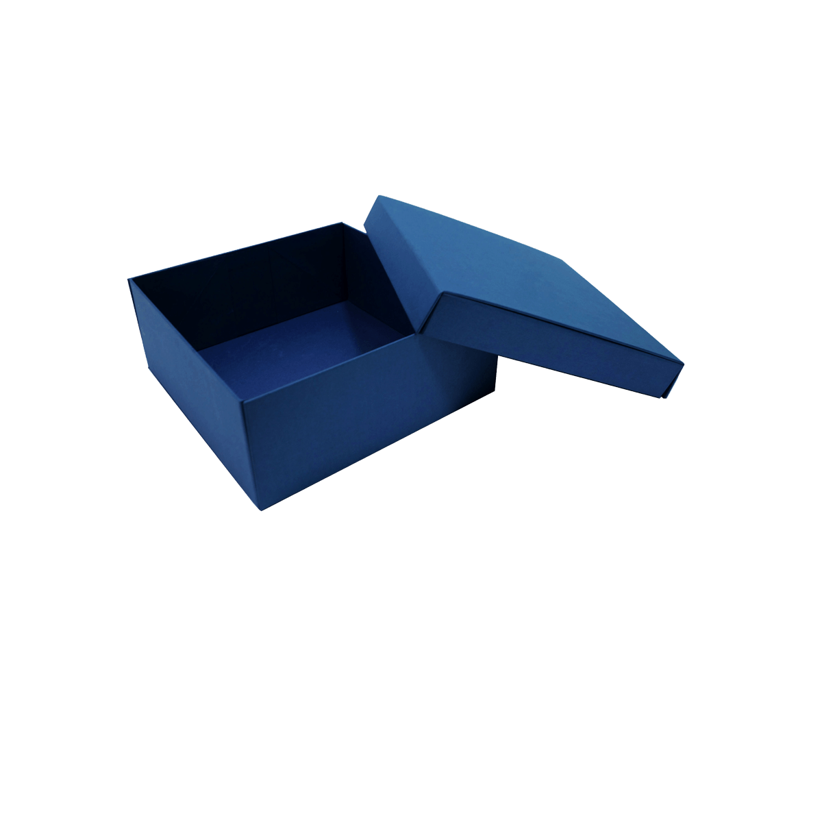 Large Lift Of Lid Navy Majestic Metallic - CustomF2FBox