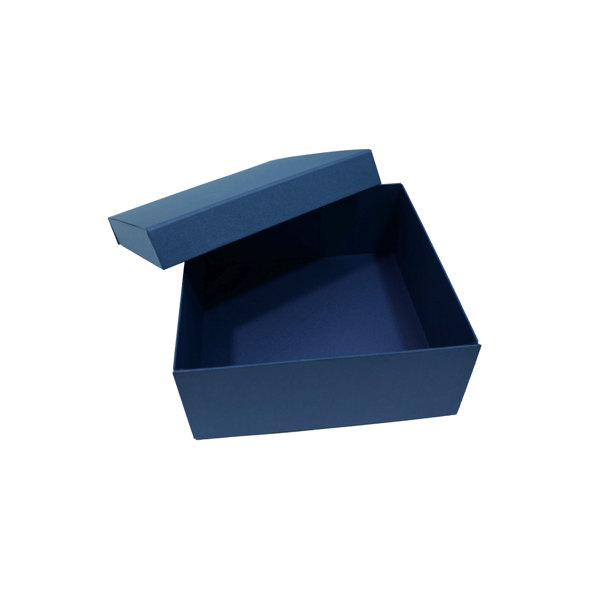 Large Lift Of Lid Navy Majestic Metallic - CustomF2FBox