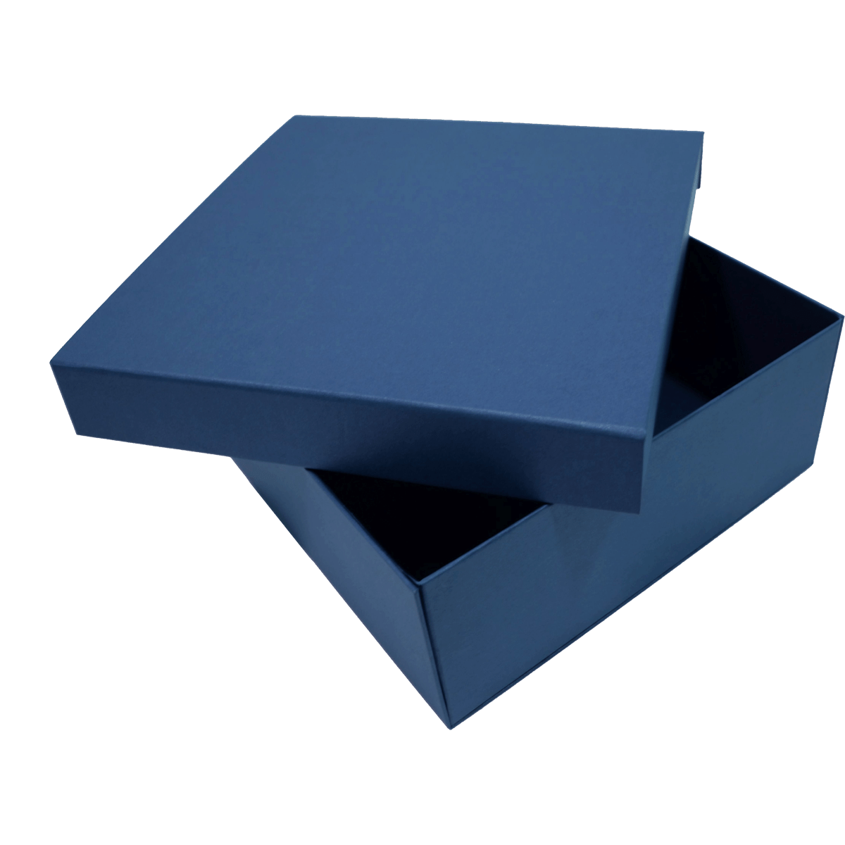 Large Lift Of Lid Navy Majestic Metallic - CustomF2FBox