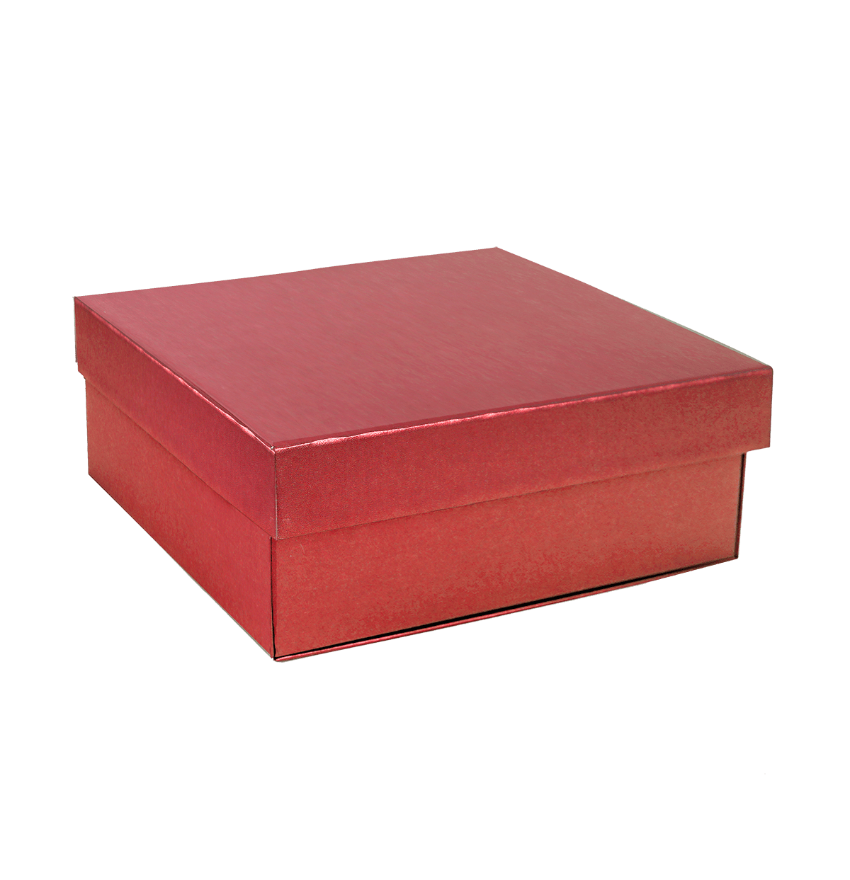 Large Lift Of Lid Red Majestic Metallic - CustomF2FBox