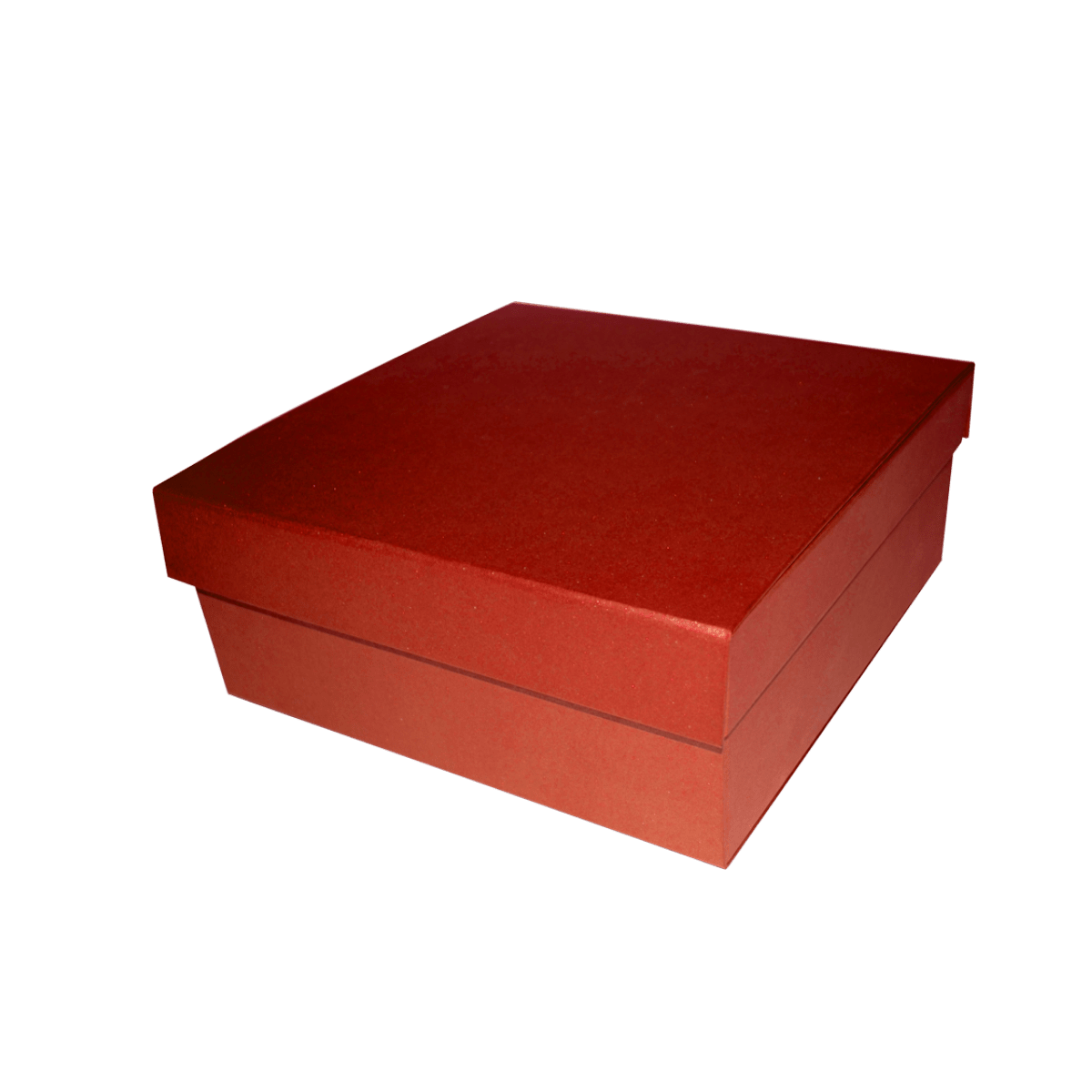 Large Lift Of Lid Red Majestic Metallic - CustomF2FBox