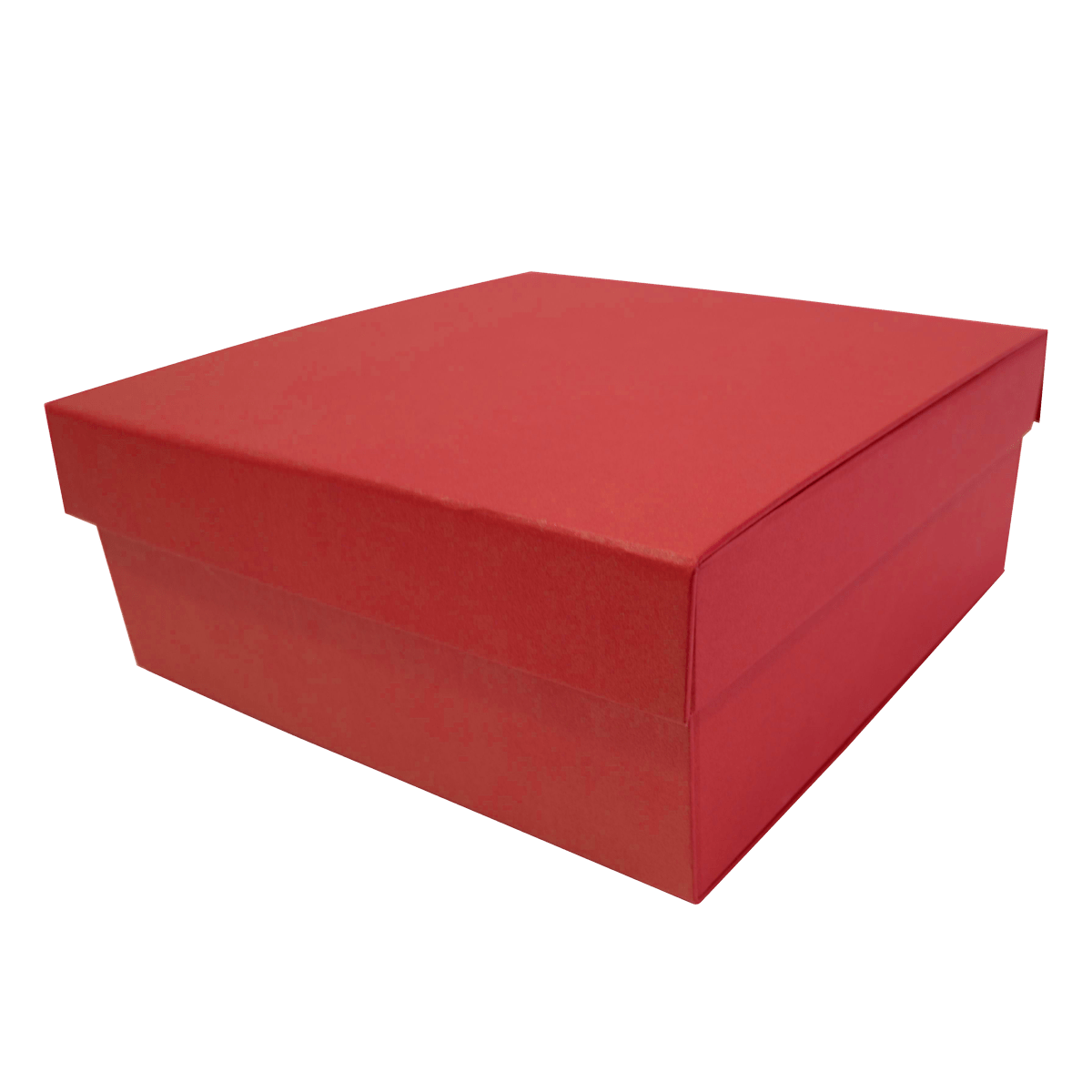 Large Lift Of Lid Red Majestic Metallic - CustomF2FBox