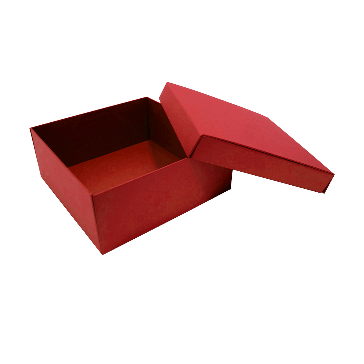 Large Lift Of Lid Red Majestic Metallic - CustomF2FBox