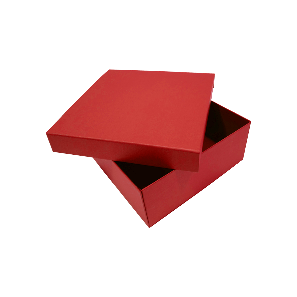 Large Lift Of Lid Red Majestic Metallic - CustomF2FBox