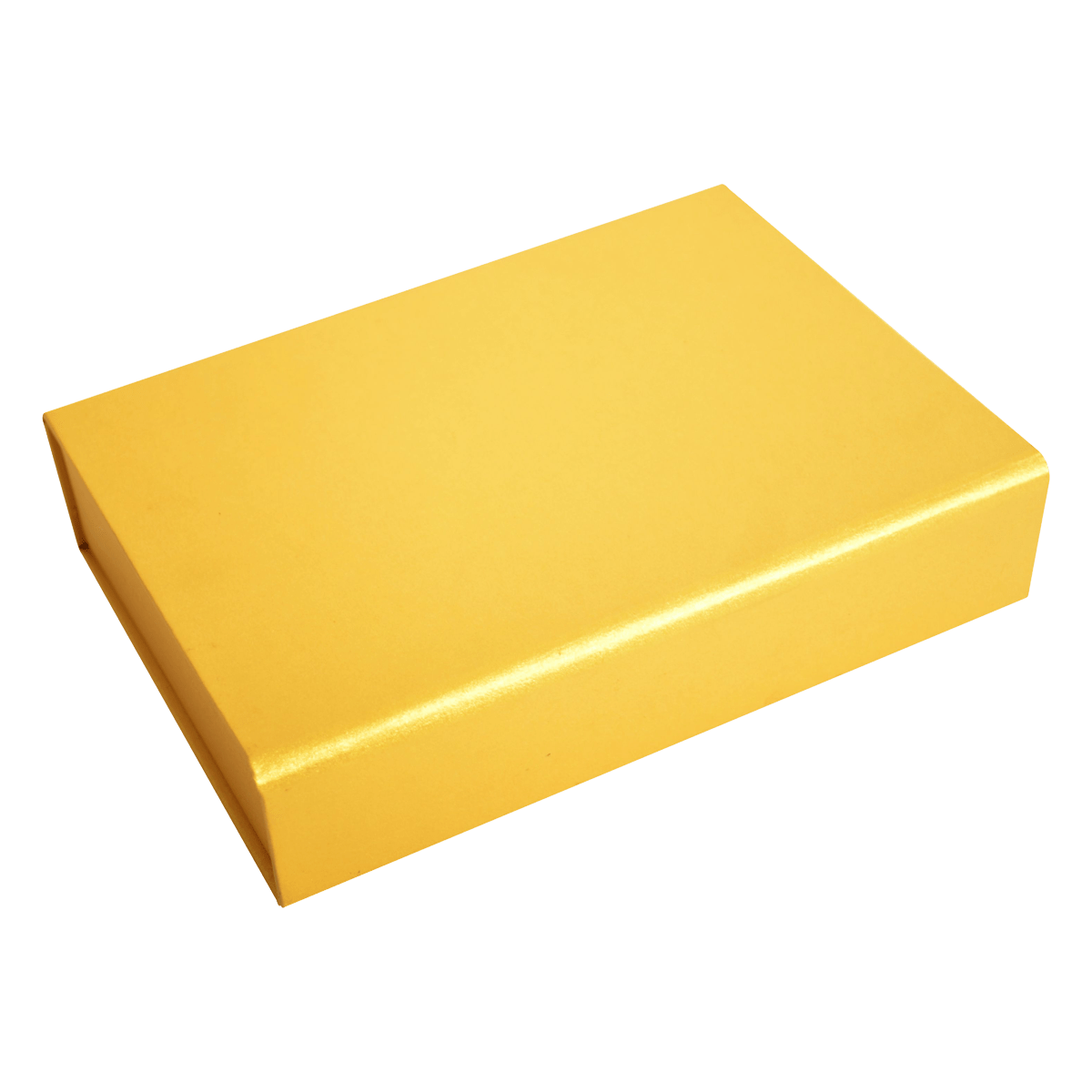 Large Shallow Gold Majestic Metallic - CustomF2FBox