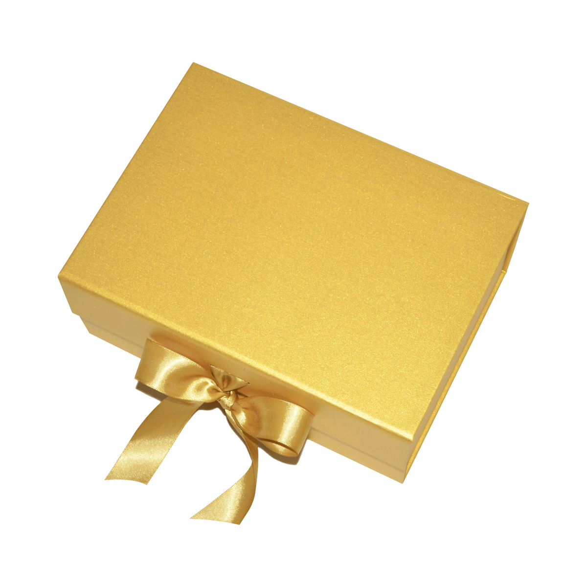 Large Shallow Gold Majestic Metallic - CustomF2FBox