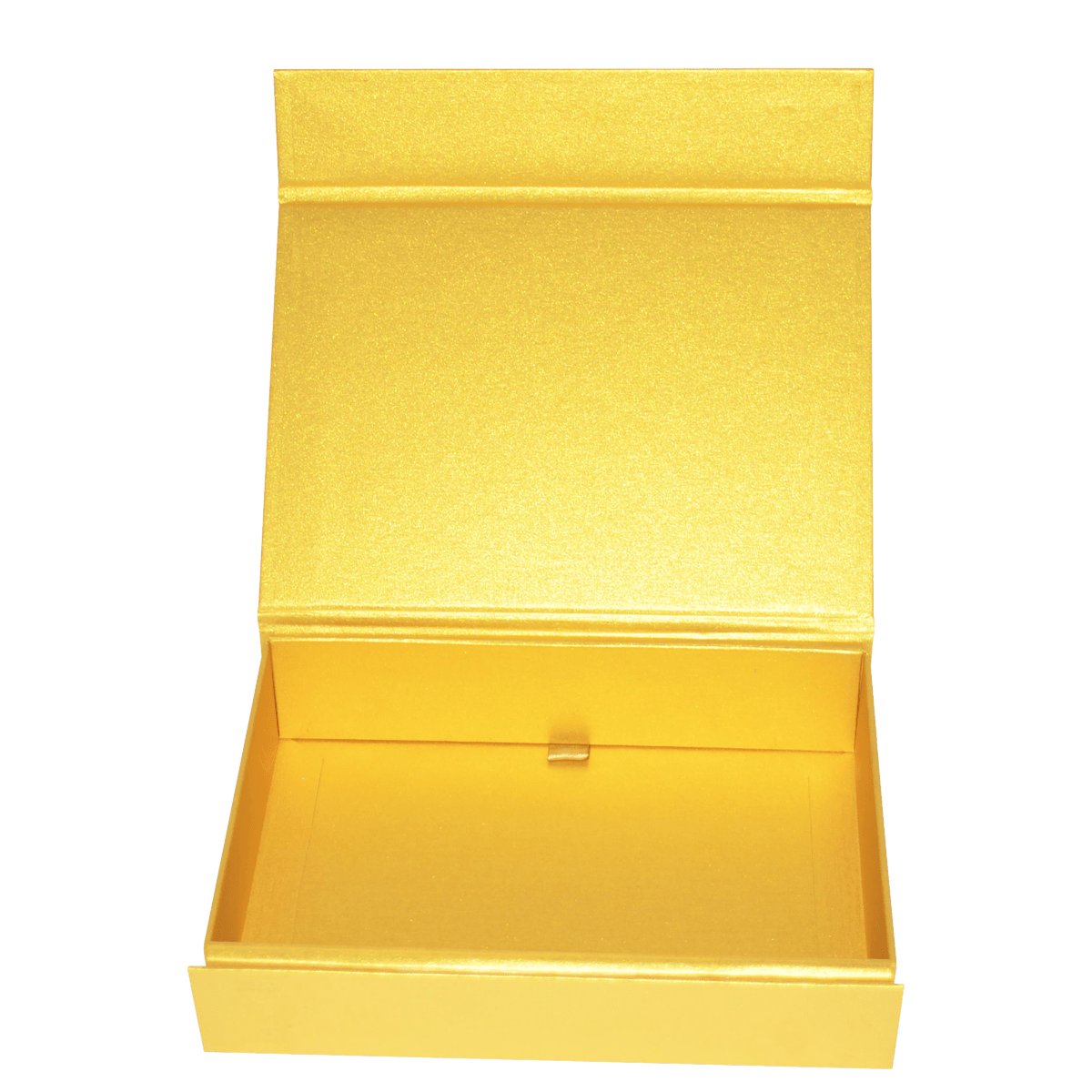 Large Shallow Gold Majestic Metallic - CustomF2FBox