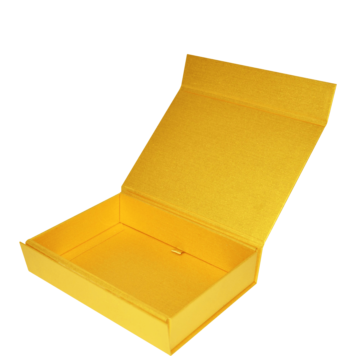 Large Shallow Gold Majestic Metallic - CustomF2FBox