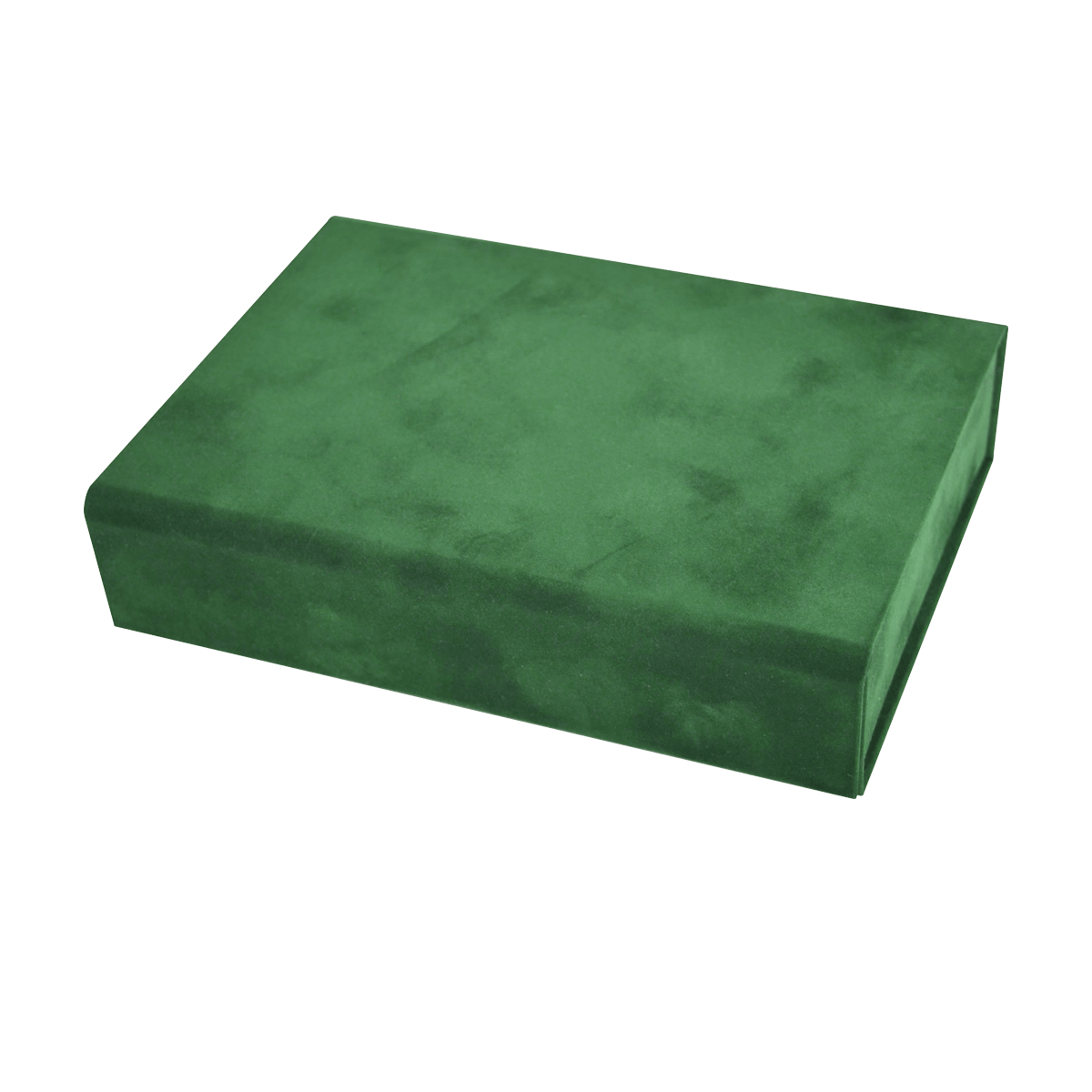 Large Shallow Green Sensational Suede - CustomF2FBox